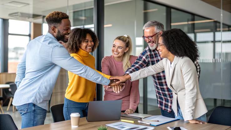 equipe interna de vendas