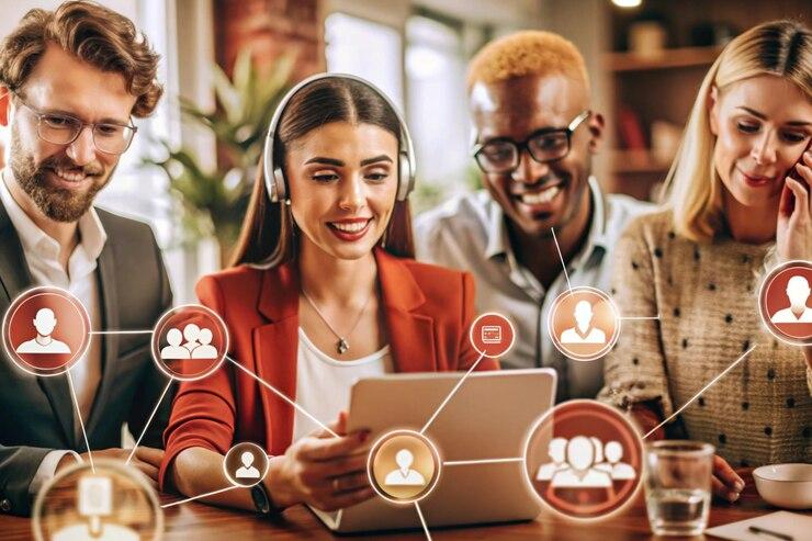 Atendimento multicanal terceirizado